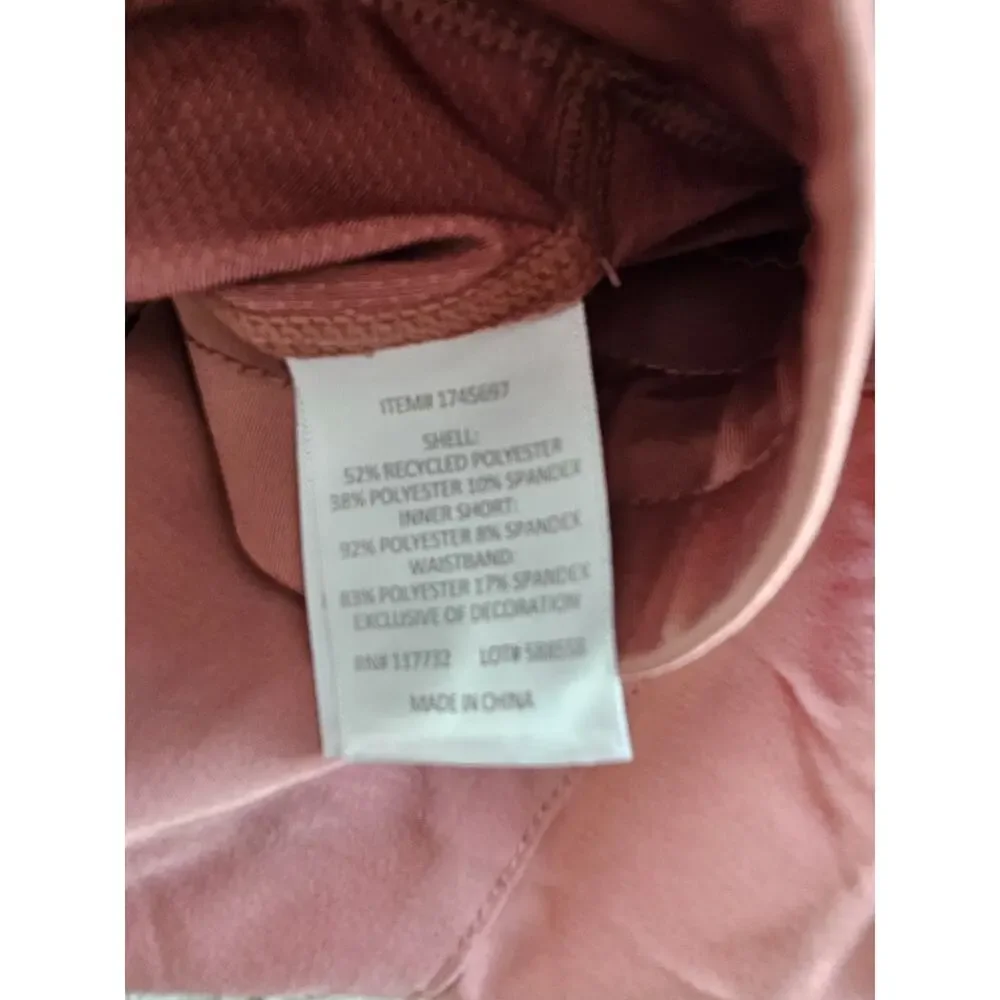 GERRY Breezy Active Cargo Skort Skirt Shorts L/G Hiking Athleisure NWOT